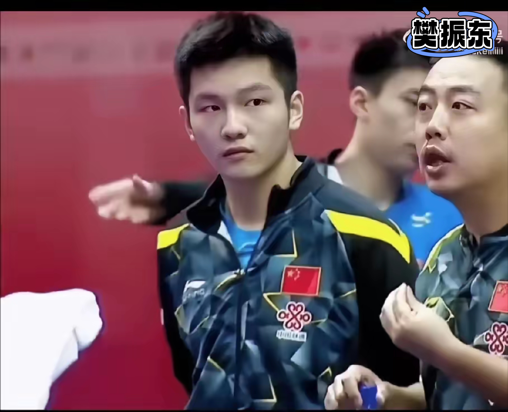 英国乒乓球队血洗日本乒乓球队，樊振东统治全场