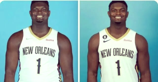 猛龙碾压中国男篮，锡安高光表现