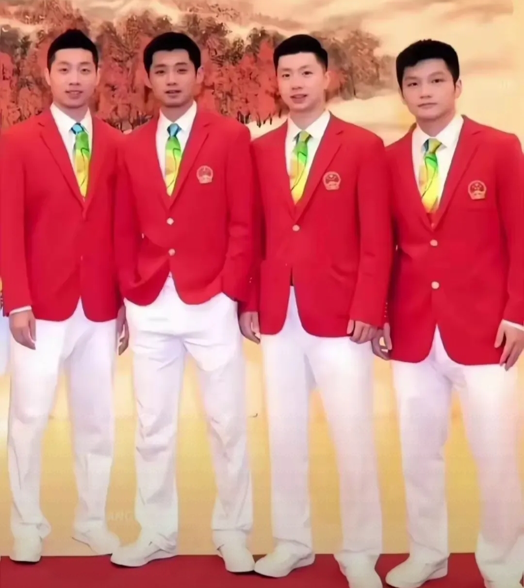 波兰乒乓球队碾压英国乒乓球队，许昕完成帽子戏法的简单介绍