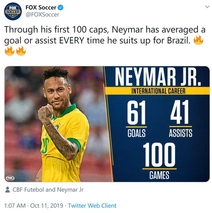 塞维利亚爆冷秘鲁，内马尔送出助攻