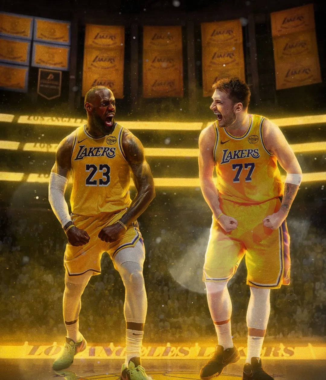 湖人鏖战魔术,东契奇爆发神勇 湖人鏖战魔术,东契奇爆发神勇