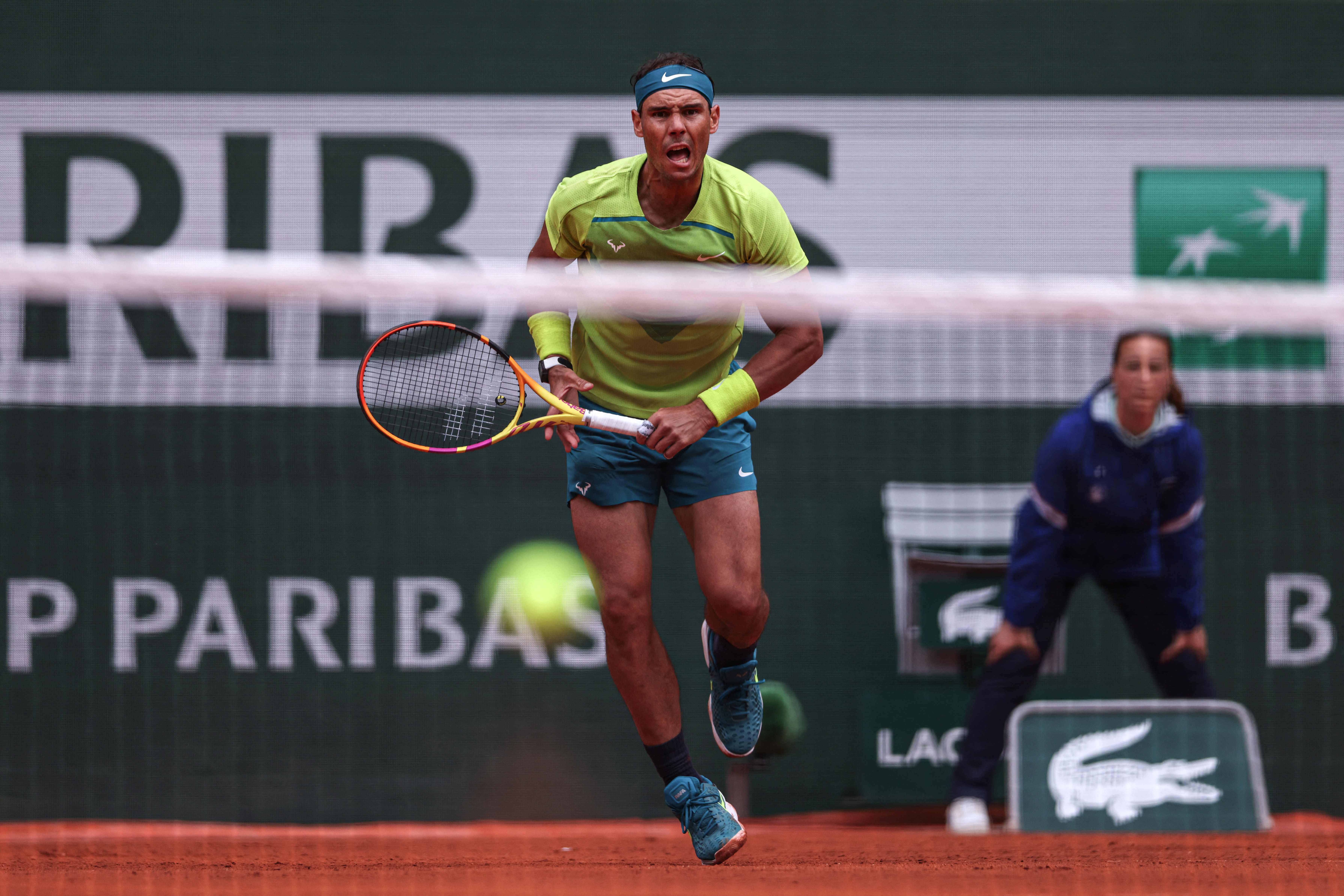 英国网球队绝杀欧洲网球队，纳达尔三分雨点燃全场