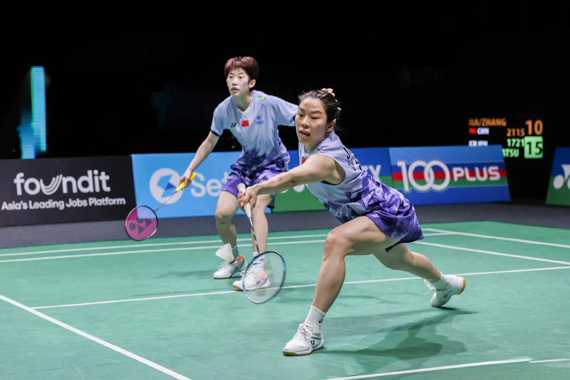 丹麦羽毛球队轻取印尼羽毛球队，马琳打破历史纪录