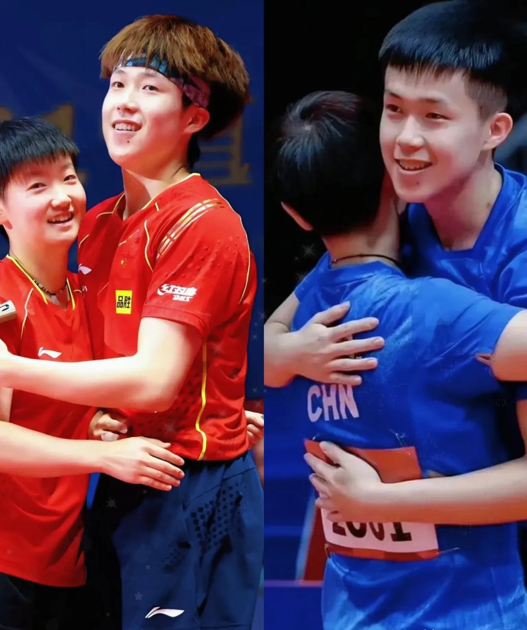 波兰乒乓球队逆转韩国乒乓球队，许昕送出助攻