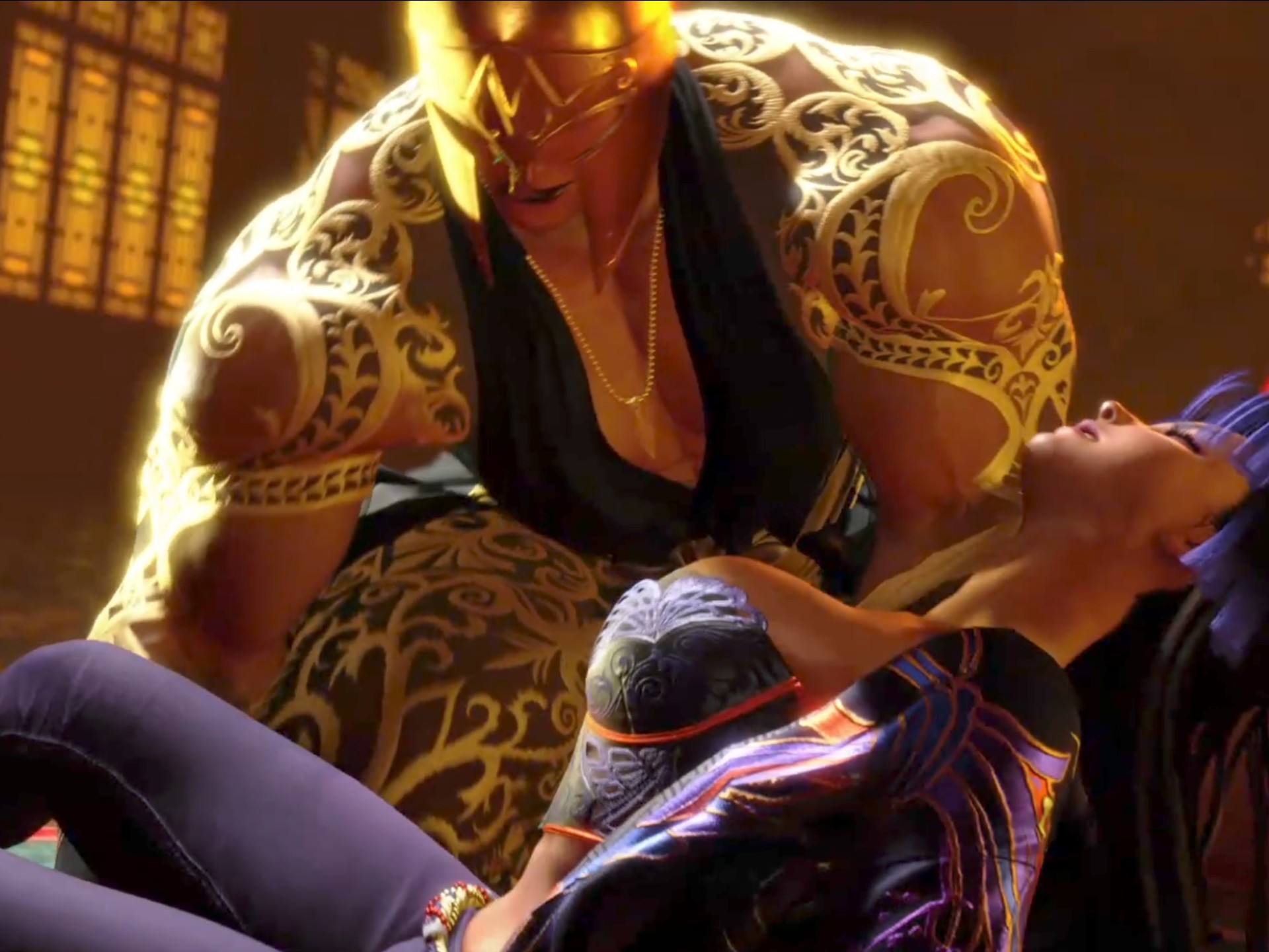 街霸6选手赛后落泪，背后故事感人的简单介绍