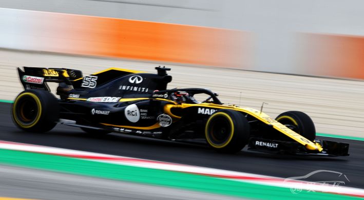 雷诺车队横扫威廉姆斯,佩雷兹带队取胜 雷诺车队横扫威廉姆斯,佩雷兹带队取胜