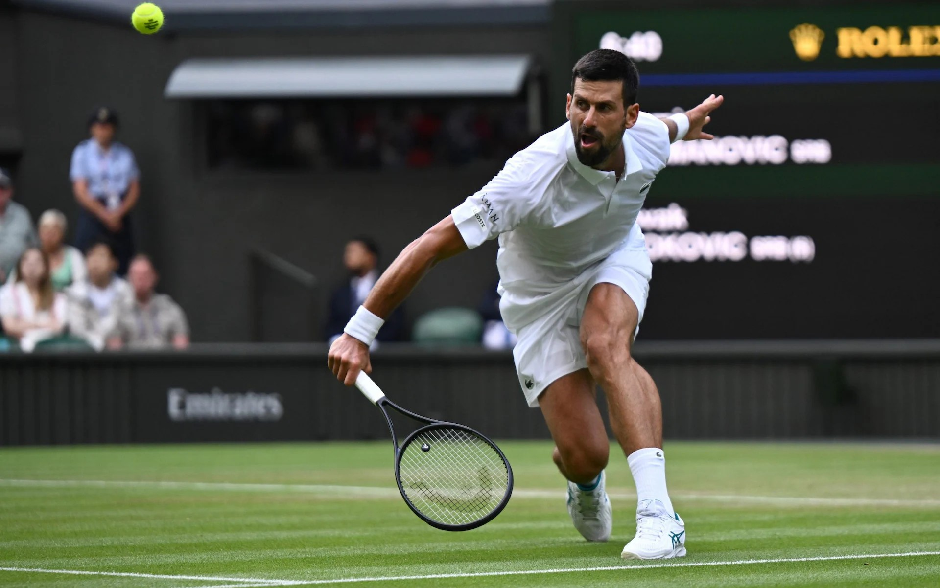 拉沃尔杯绝杀温网，德约科维奇关键制胜的简单介绍