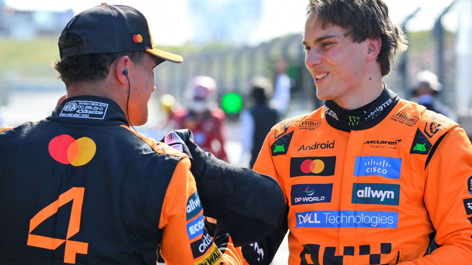 红牛二队轻取迈凯伦，皮亚斯特里高光表现