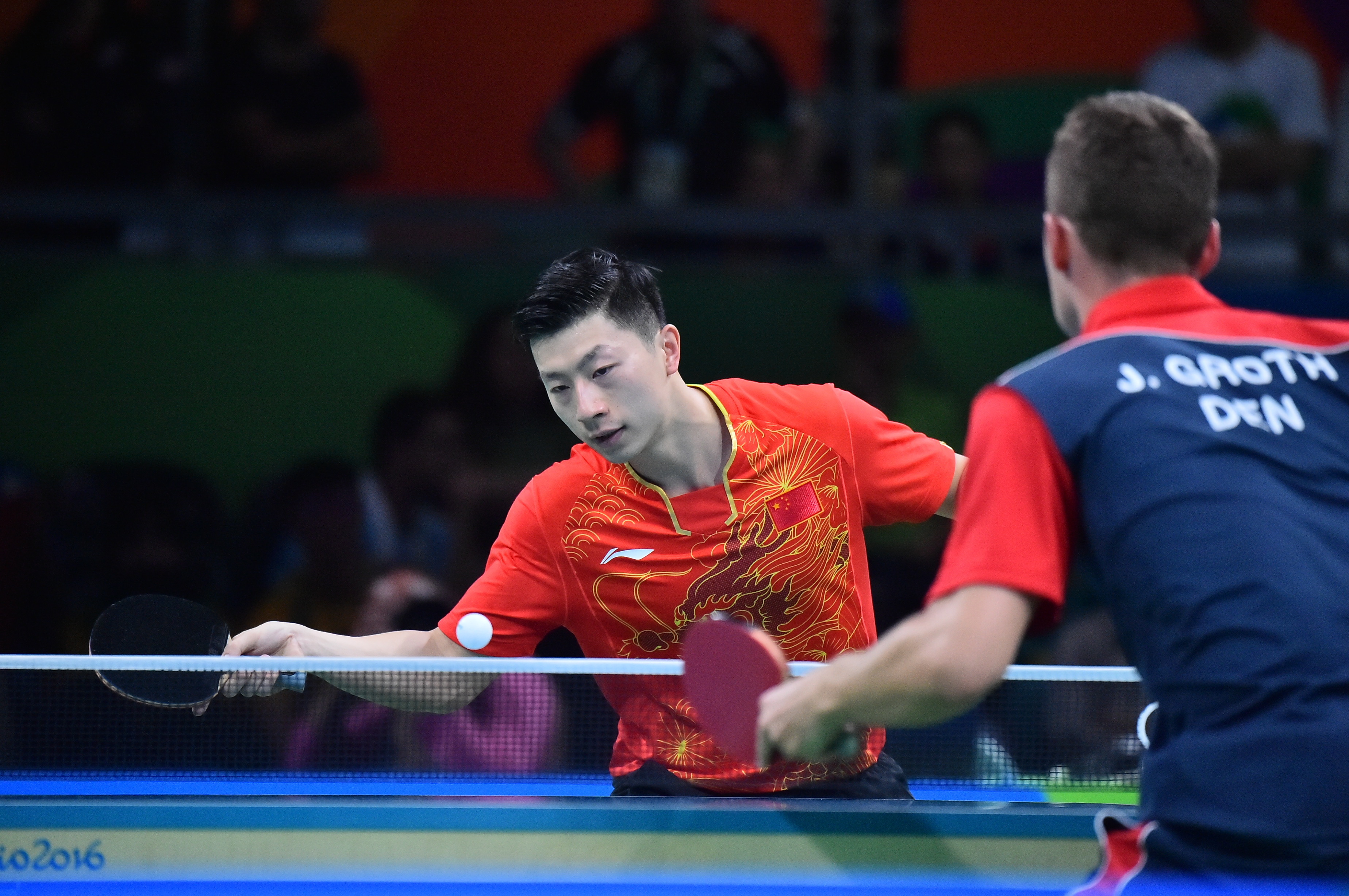 英格兰队险胜韩国队，张继科刷新纪录