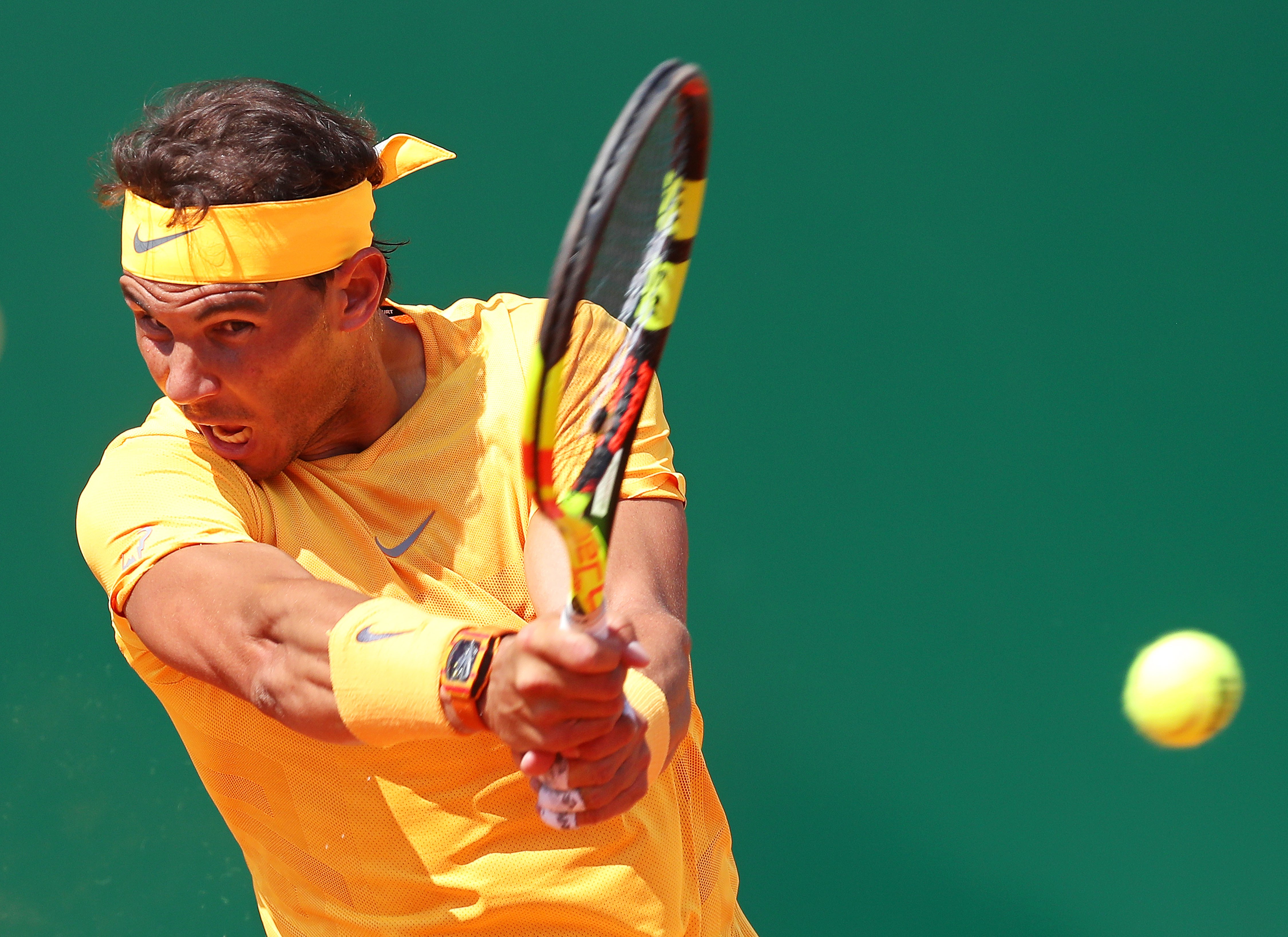 温网鏖战蒙特卡洛大师赛，纳达尔高光表现