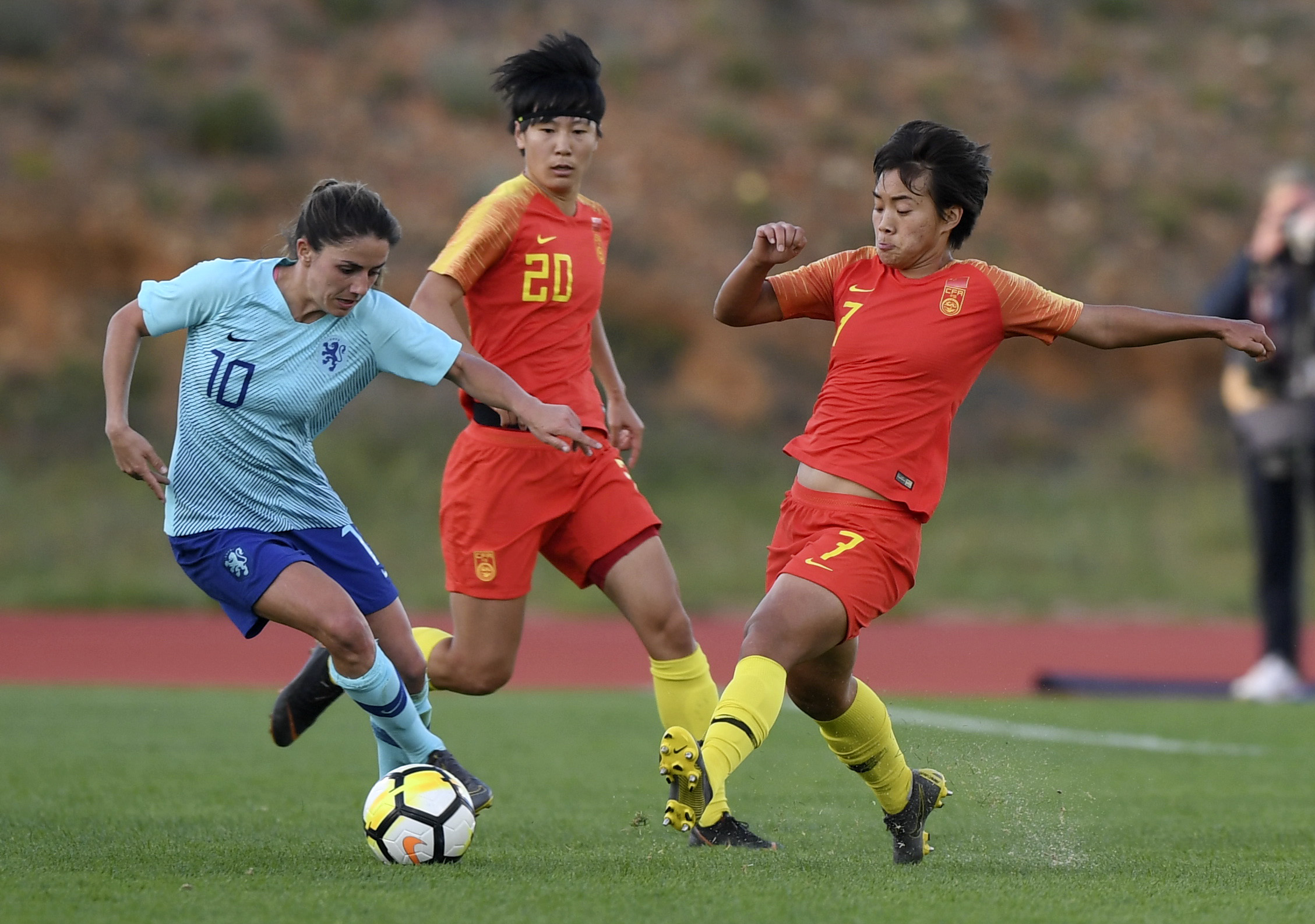 葡萄牙队横扫中国队，波尔状态火热