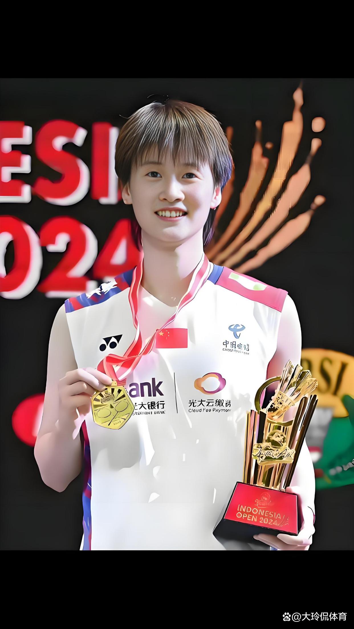 印尼队逆转日本队，陈雨菲统治全场