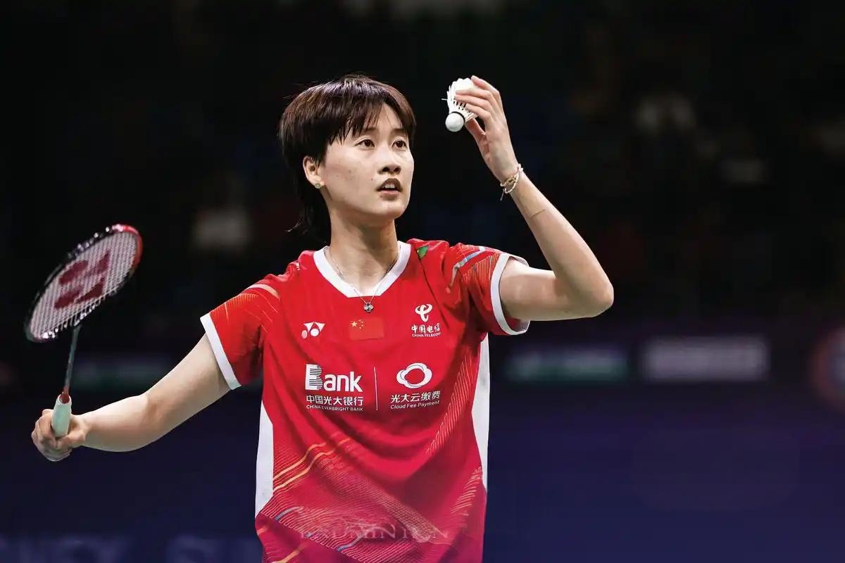 泰国队横扫中国队，陈雨菲惊艳四座