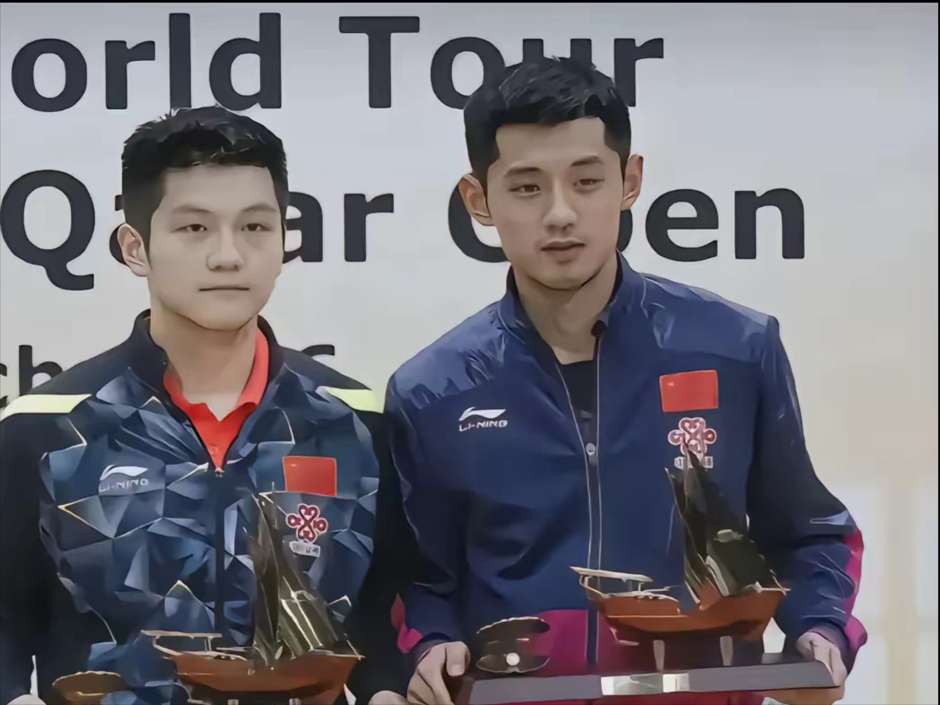 英格兰队力克韩国队，张继科惊艳四座