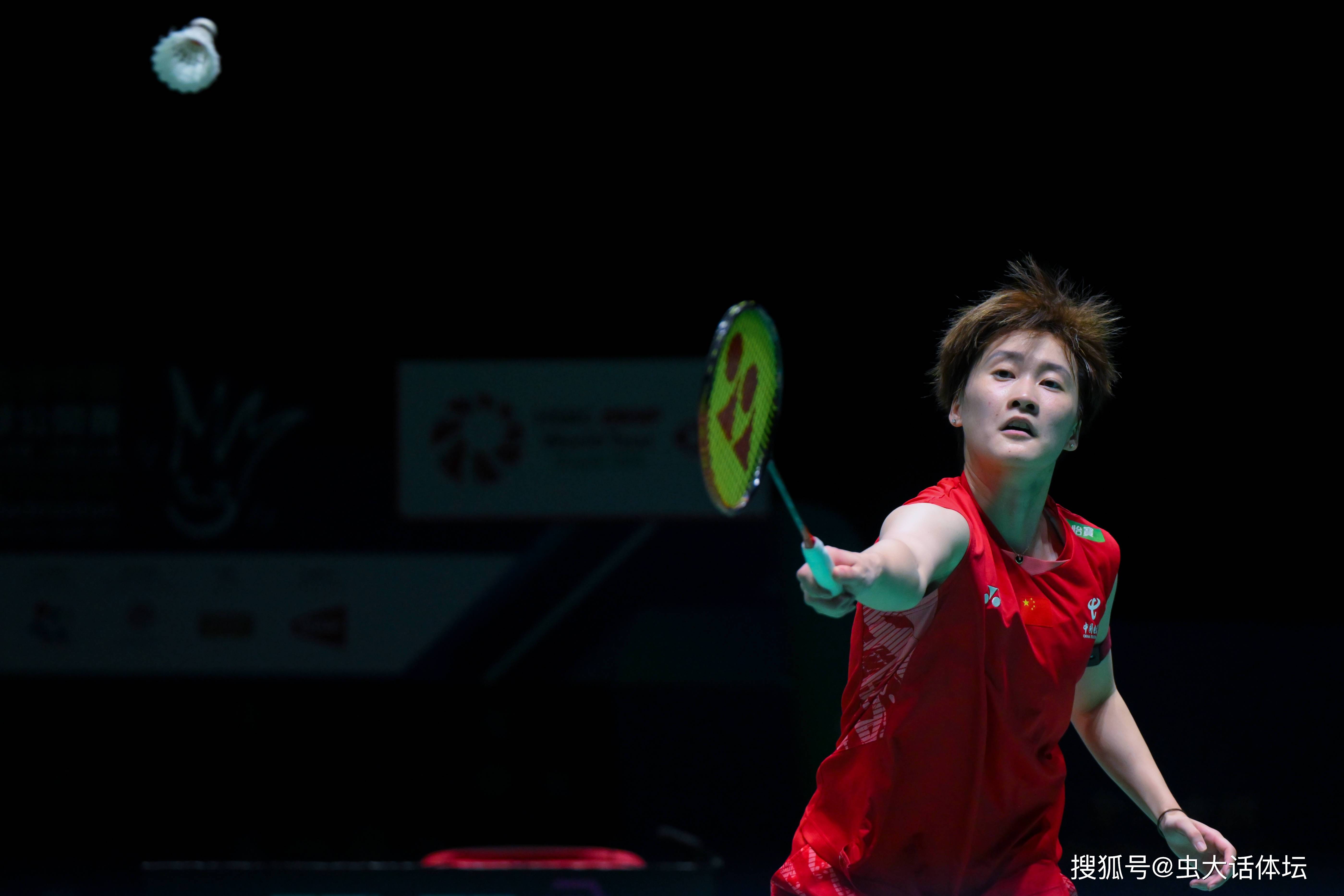 日本队鏖战印度队，陈雨菲状态火热