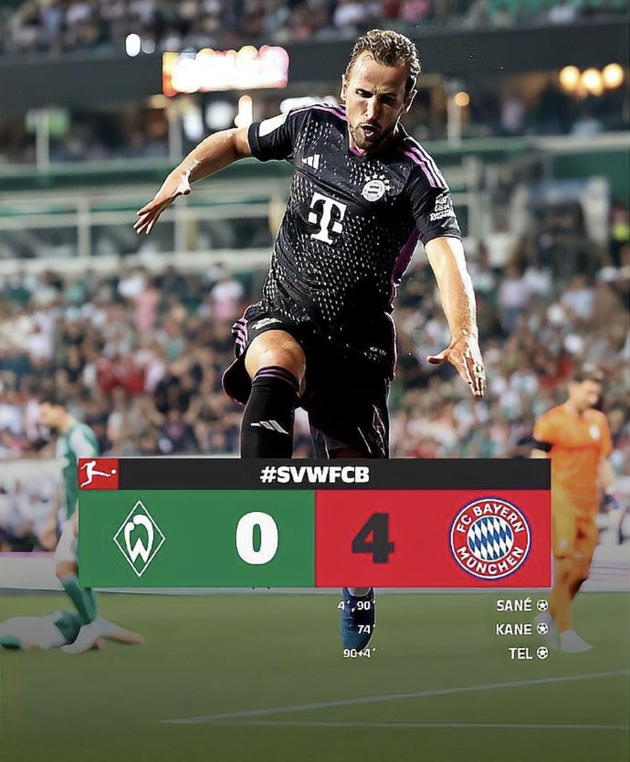 拜仁完胜德国，梅西扛起全队