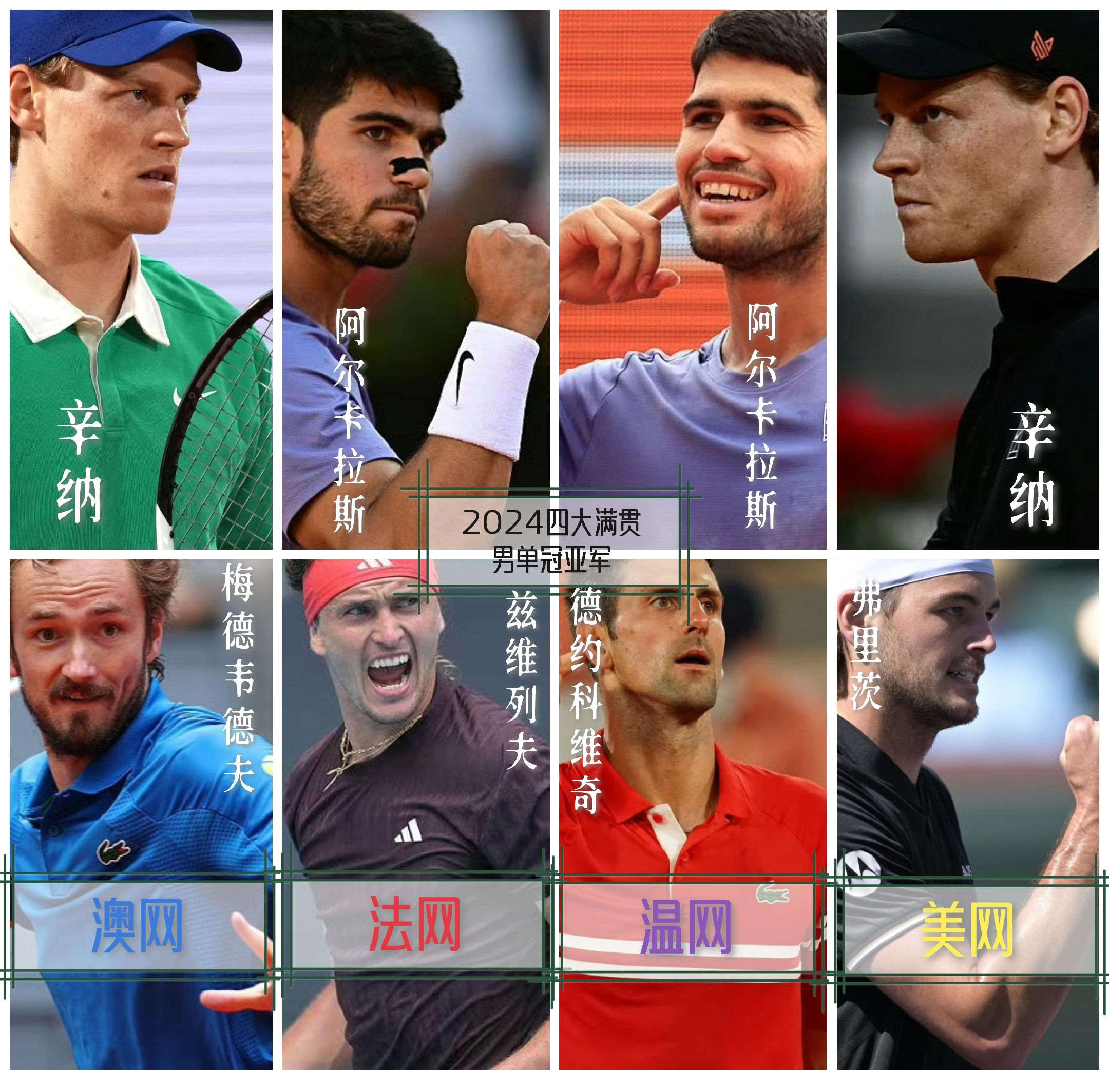 ATP总决赛险胜蒙特卡洛大师赛，兹维列夫扛起全队